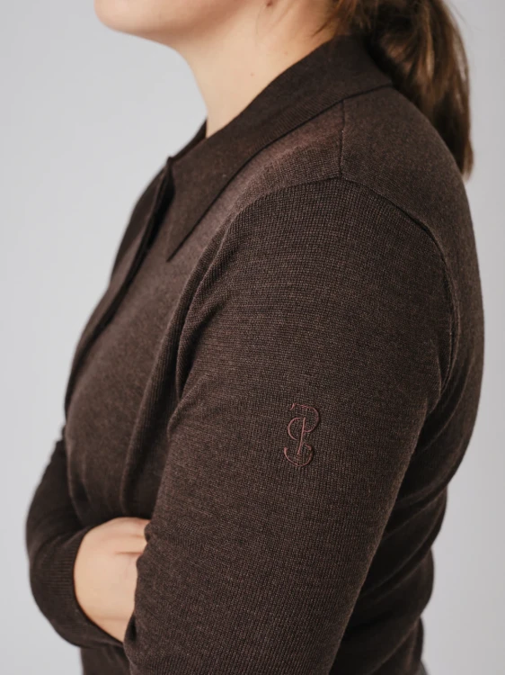 Sweter Hailey Coffee PS of Sweden  (4).webp
