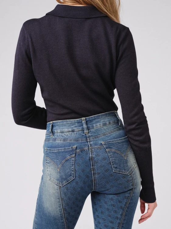 Sweter Hailey Navy Ps of Sweden  (4).webp