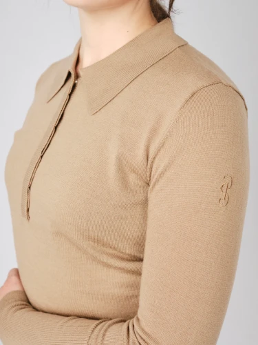 Sweter Hailey Camel PS of Sweden  (1).webp