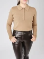 Sweter Hailey Camel PS of Sweden  (3).webp