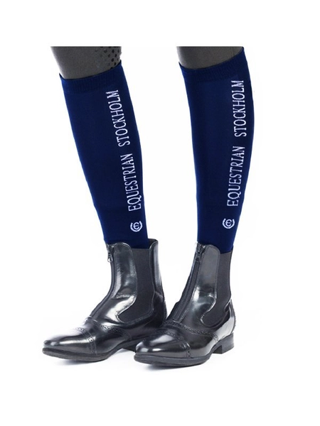 Skarpetki Midnight Blue Equestrian Stockholm.webp