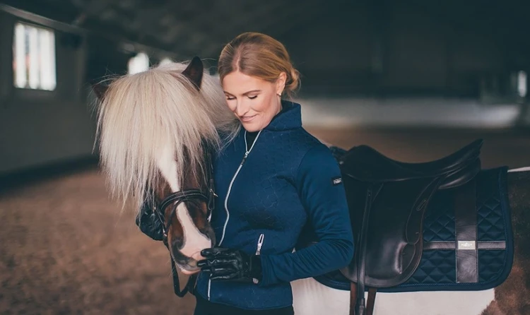 Kurtka Next Generation Navy Equestrian Stockholm  (3).webp