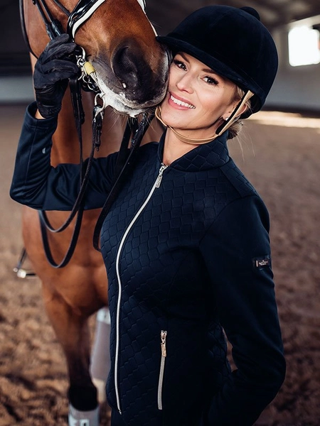 Kurtka Next Generation Navy Equestrian Stockholm  (5).webp