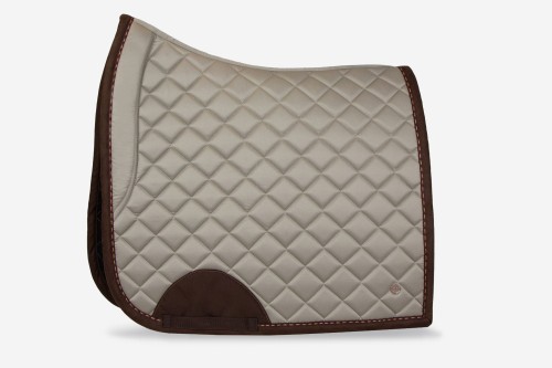 Czaprak Suede Brown Latte DRessage PS of Sweden  (1).jpg