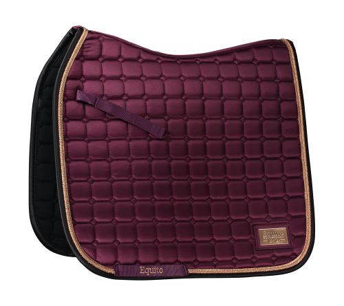 Czaprak Plum Rose Gold Dressage Equito  (1).png