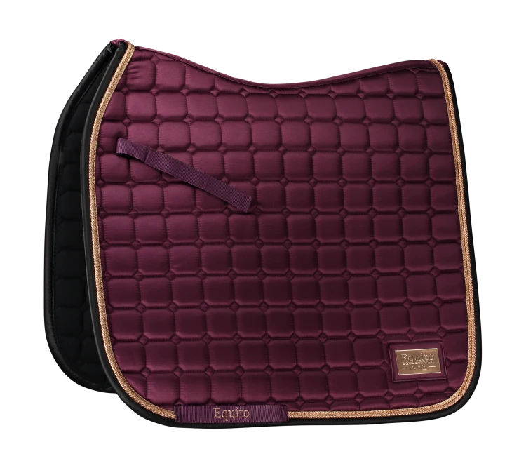 Czaprak Plum Rose Gold Dressage Equito  (1).png