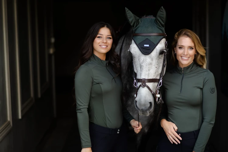 Bluza Vision Deep Olivine Equestrian Stockholm (1).jpg