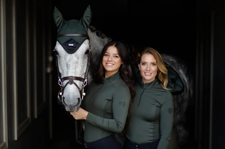 Bluza Vision Deep Olivine Equestrian Stockholm (2).jpg
