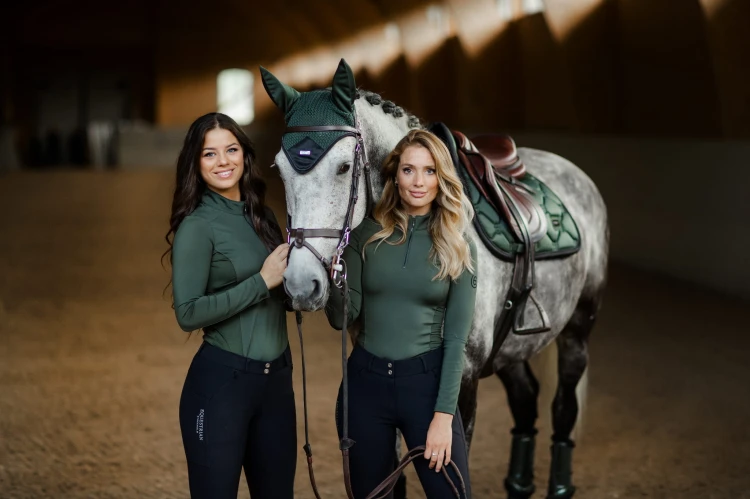 Bluza Vision Deep Olivine Equestrian Stockholm (5).jpg