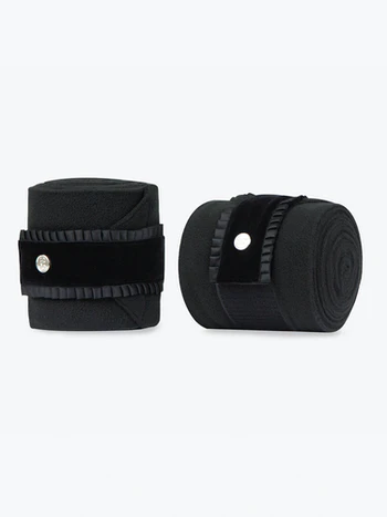 Owijki Ruffle Diamond Black PS of Sweden.webp