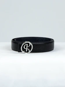 Pasek Jaqueline black/navy 