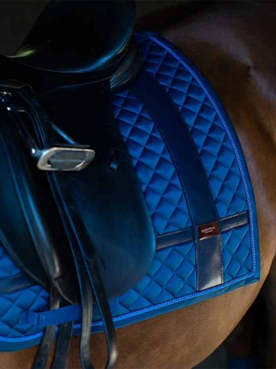 Czaprak No Boundaries Monaco Blue Dressage Equestrian Stockholm  (4).webp