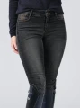 Bryczesy jeansowe Maggie black PS of sweden  (3).webp