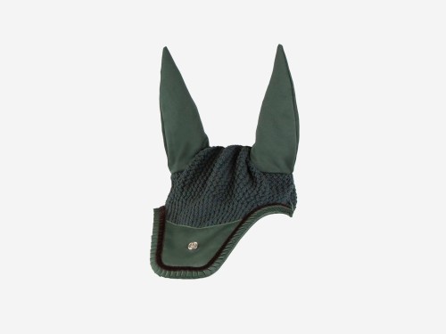 Nauszniki Ruffle Hunter Green PS of Sweden  (1).jpg