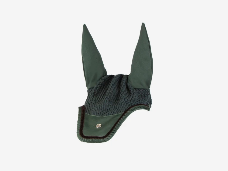 Nauszniki Ruffle Hunter Green PS of Sweden  (1).jpg