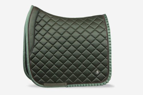 Czaprak Ruffle Forest Green PS of Sweden  (1).jpg