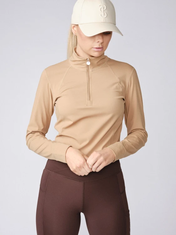 Bluza jeździecka Wivianne Camel PS of Sweden  (3).jpg
