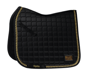 Czaprak Black Gold Dressage Equito