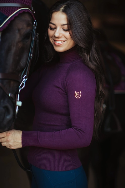 Golf Purple Gold Equestrian Stockholm  (2).webp