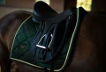 Czaprak Forest Green dressage Equestrian Stockholm  (4).webp