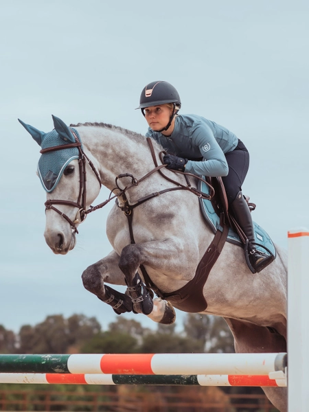 Czaprak Steel Blue  jump equestrian stockholm  (5).webp