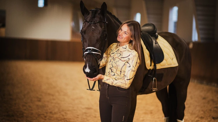 Czaprak Classic Sunlight Dressage PS of Sweden  (6).jpg