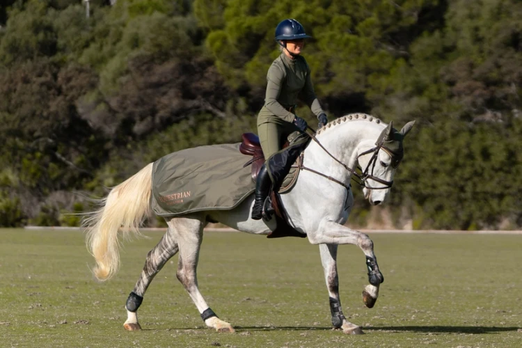Derka treningowa Evening Haze Equestrian STockholm  (2).webp