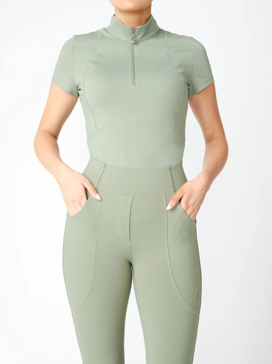 Koszulka Adele Khaki Green PS of Sweden (1).jpg