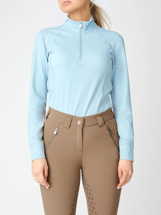 Bluza Wivianne Stone Blue PS of Sweden  (1).jpg