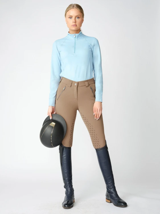 Bluza Wivianne Stone Blue PS of Sweden  (5).jpg