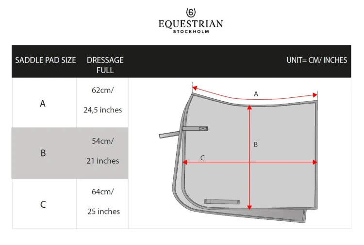 Czaprak Sportive Chantelle Dressage Equestrian Stockholm  (1).jpg
