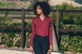 Bluza ochrona UV Bordeaux Equestrian Stockholm  (4).webp