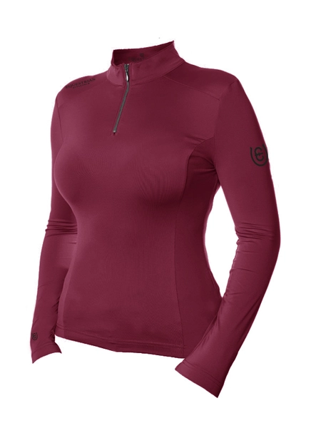 Bluza ochrona UV Bordeaux Equestrian Stockholm  (6).webp