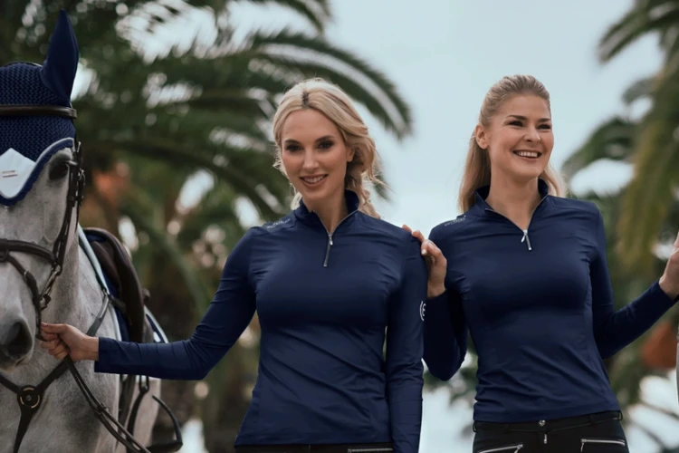 Bluza UV ochronna Midnight Blue Equestrian Stockholm  (4).webp