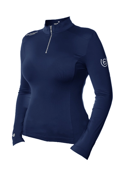 Bluza UV ochronna Midnight Blue Equestrian Stockholm  (6).webp