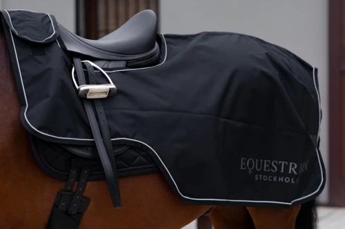 Derka treningowa czarna Total Eclipse Equestrian Stockholm  (1).webp