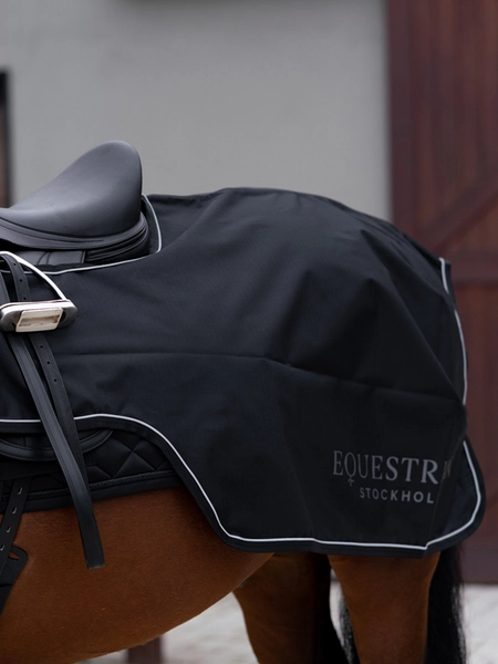 Derka treningowa czarna Total Eclipse Equestrian Stockholm  (5).webp