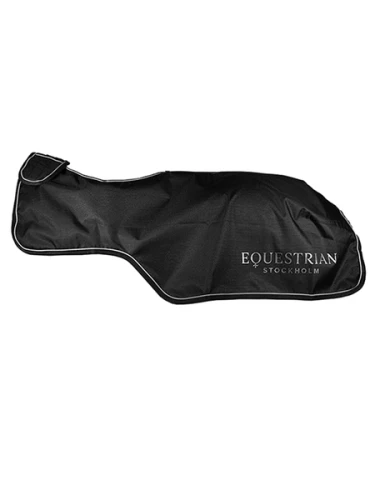 Derka treningowa czarna Total Eclipse Equestrian Stockholm  (6).webp