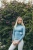 Bluza Imperia Stone Blue Equestrian Stockholm  (3).webp