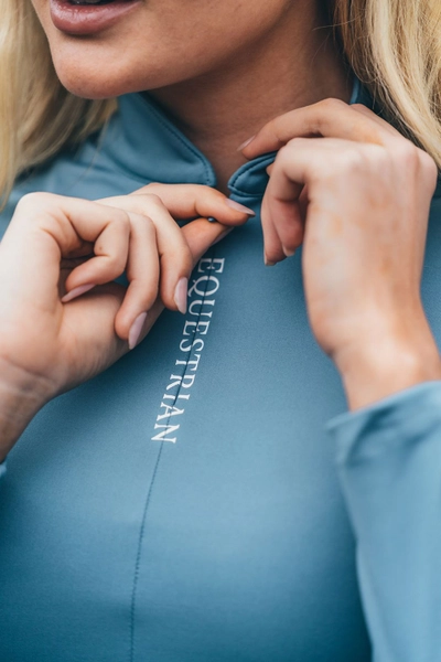 Bluza Imperia Stone Blue Equestrian Stockholm  (4).webp