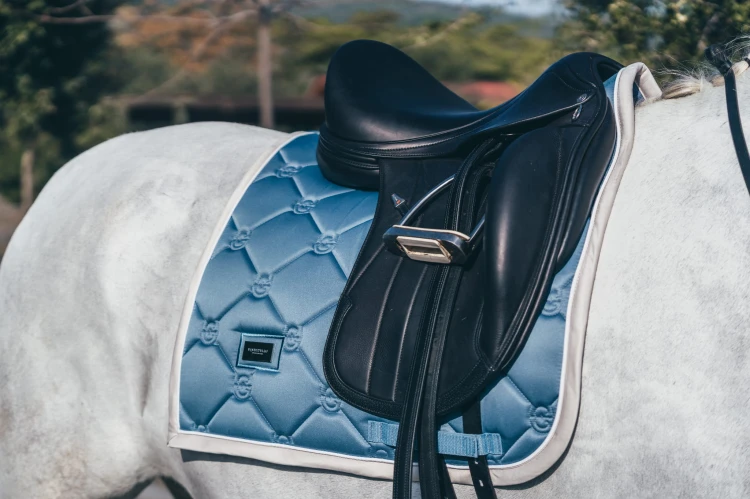 Czaprak Stone Blue Dressage Equestrian Stockholm  (1).jpg