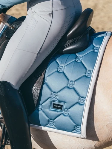 Czaprak Stone Blue Dressage Equestrian Stockholm  (1).webp