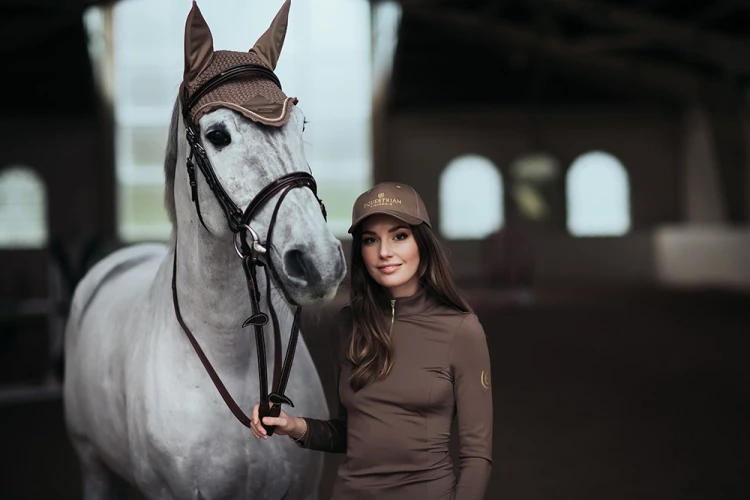 Bluza Vision Champagne Equestrian Stockholm  (4).webp
