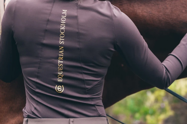 Bluza Vision Golden Brown Equestrian Stockholm  (3).webp