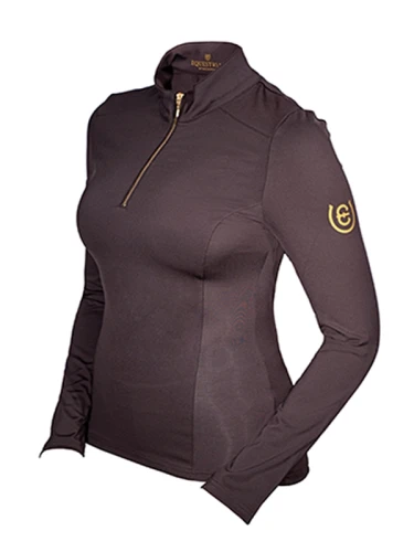 Bluza Vision Golden Brown Equestrian Stockholm  (5).webp
