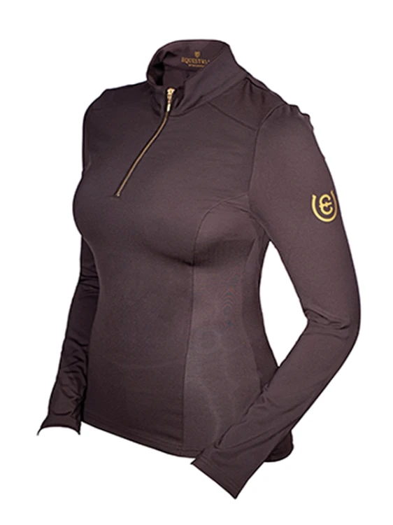 Bluza Vision Golden Brown Equestrian Stockholm  (5).webp