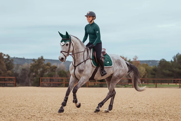 Bluza UV Protection Emerald Equestrian STockholm  (2).webp