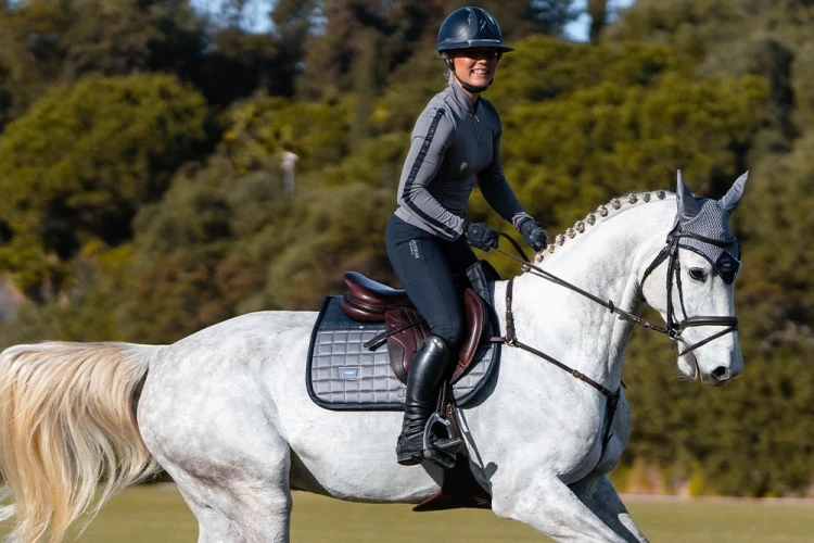 Nauszniki sportive blue ash equestrian stockholm  (3).webp
