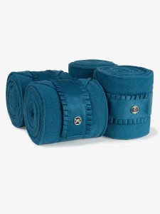 Owijki Ruffle Petrol Blue PS of Sweden