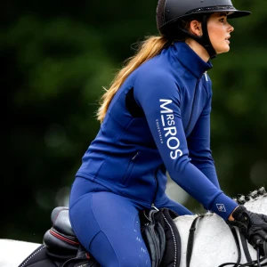 Bluza Softshell Stormy Blue Mrs. Ros 